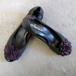 Pretty floral Shoes